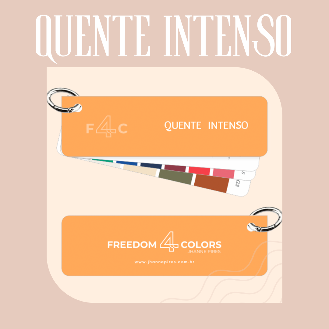 Kit 12 Cartelas de Cores